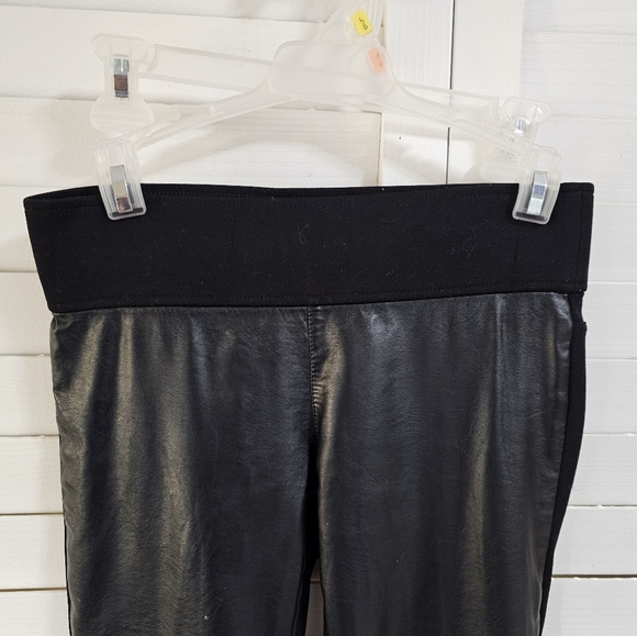Club Monaco Tasha leggings faux leather pants - Picture 4 of 6